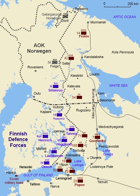 The Beginning of the Continuation War