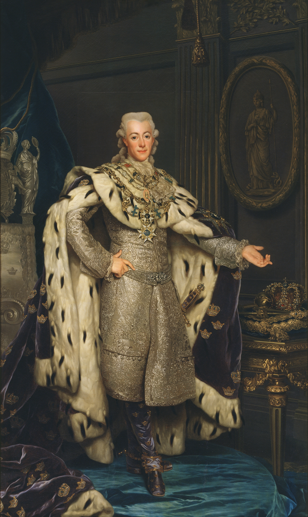 Gustav III's war with Russia began for territorial expansion and political influence.