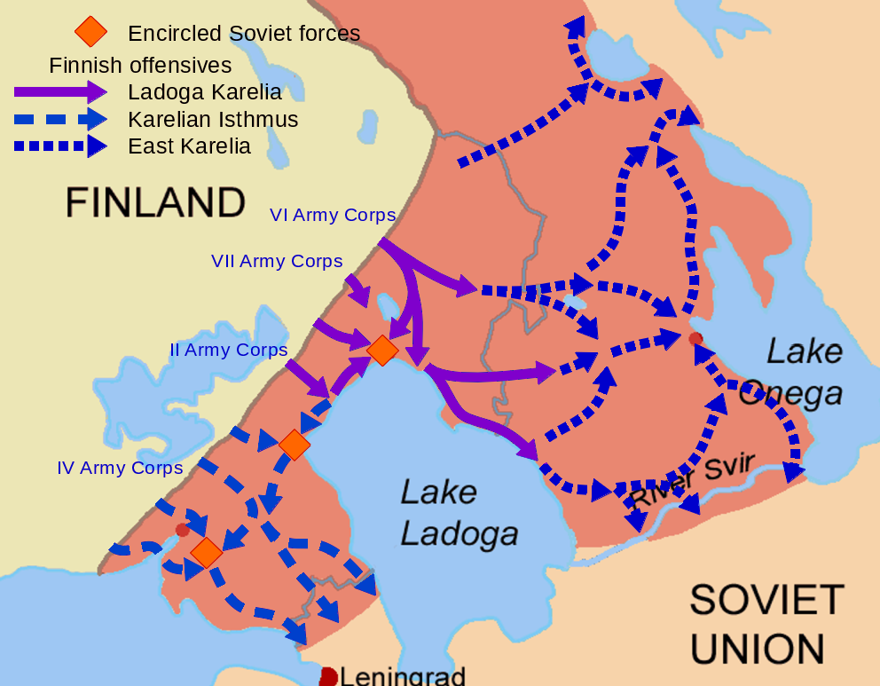 Battle for East Karelia: Finnish Military Campaign into Soviet Territory
