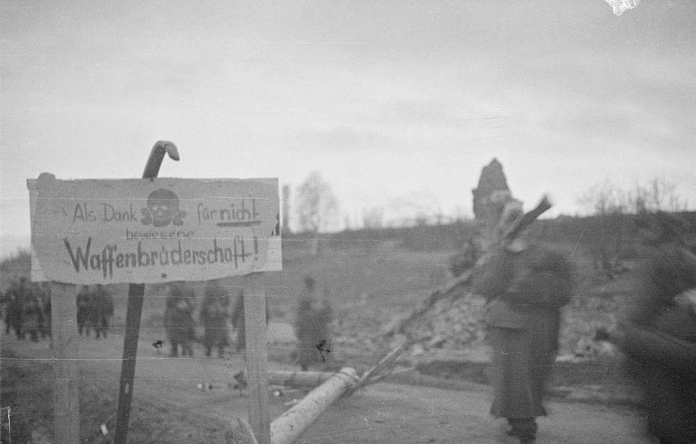 Lapland War: Conflict with Nazi Germany began