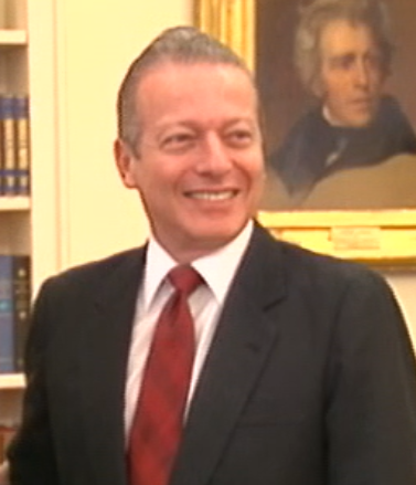 Eric Arturo Delvalle: Acting President of Panama 1985-1988; Republican Party Member; Short Time in Office.