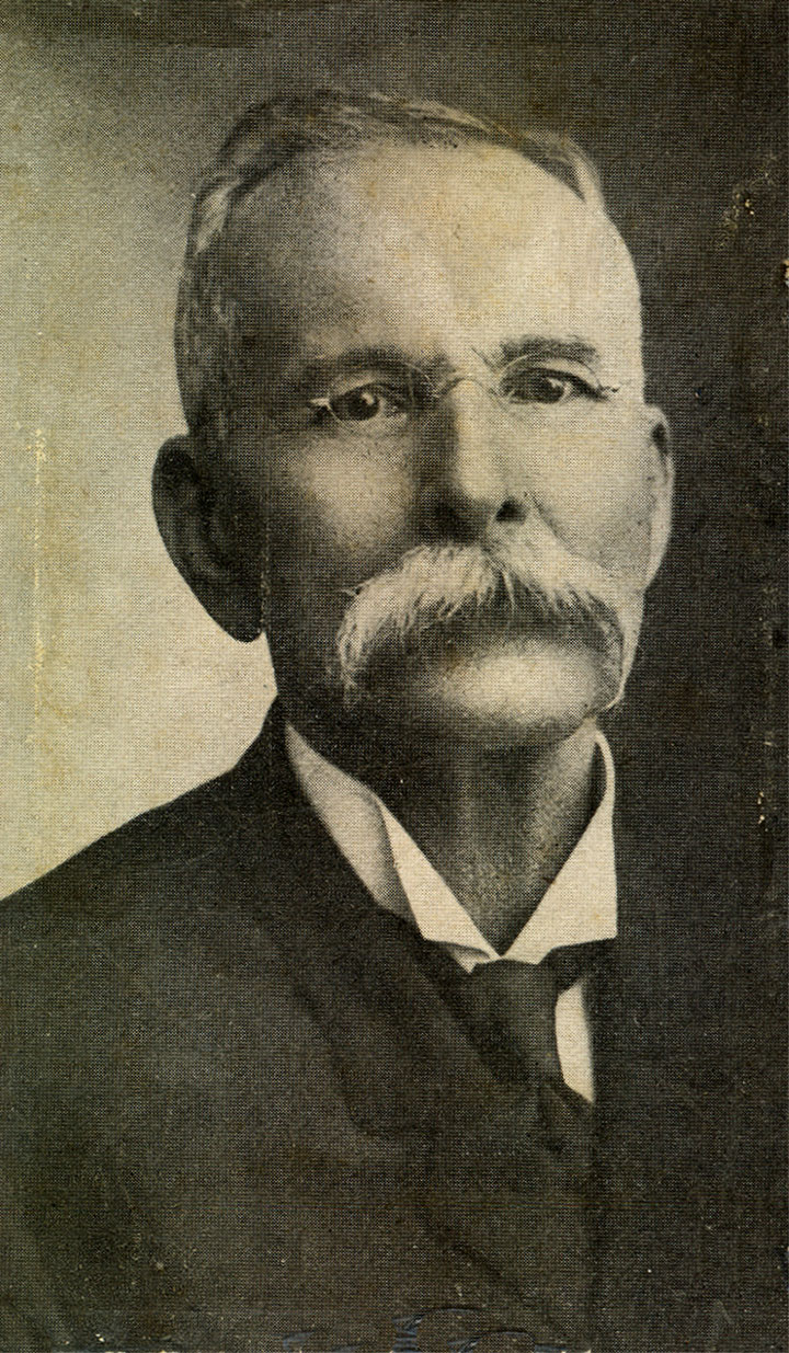 First President (Position Established): Manuel Amador Guerrero, Panama's Former Conservative Party Leader, 1833-1909.