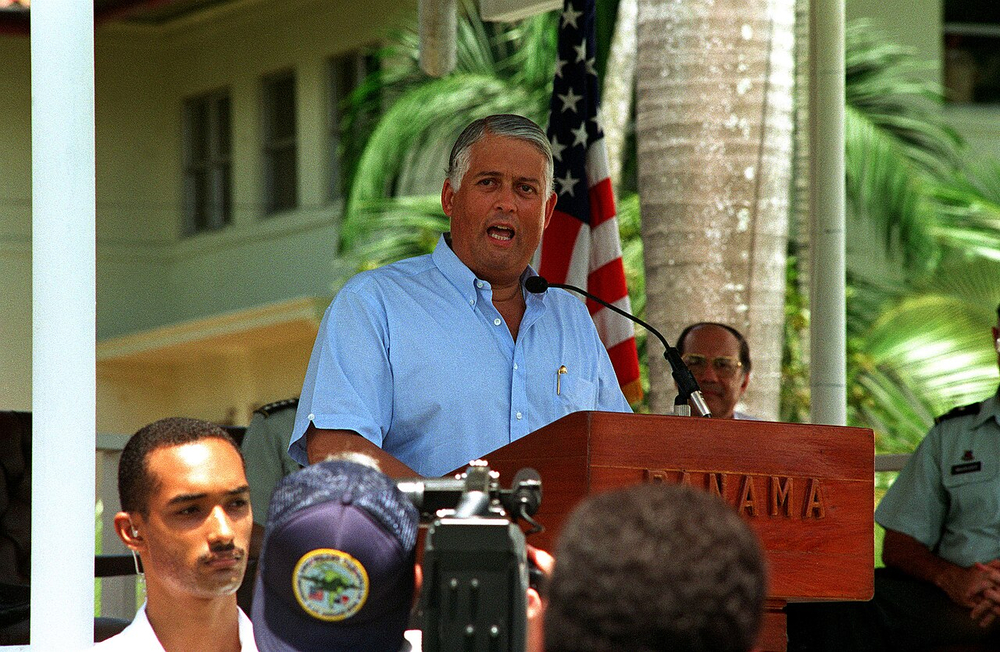 Ernesto Pérez Balladares: Panama's Democratic Revolutionary Party leader with 5 years in office.