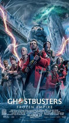 Ghostbusters Frozen Empire