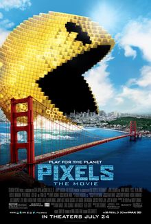 Pixels Movie