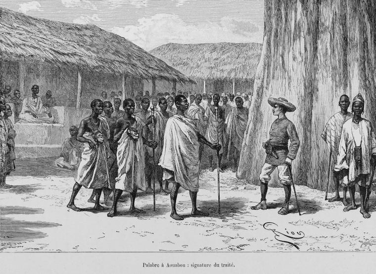 French Colonization and the Establishment of French West Africa