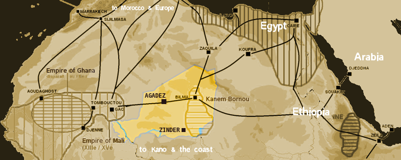 Trade Expansion along Trans-Saharan Routes in the Region