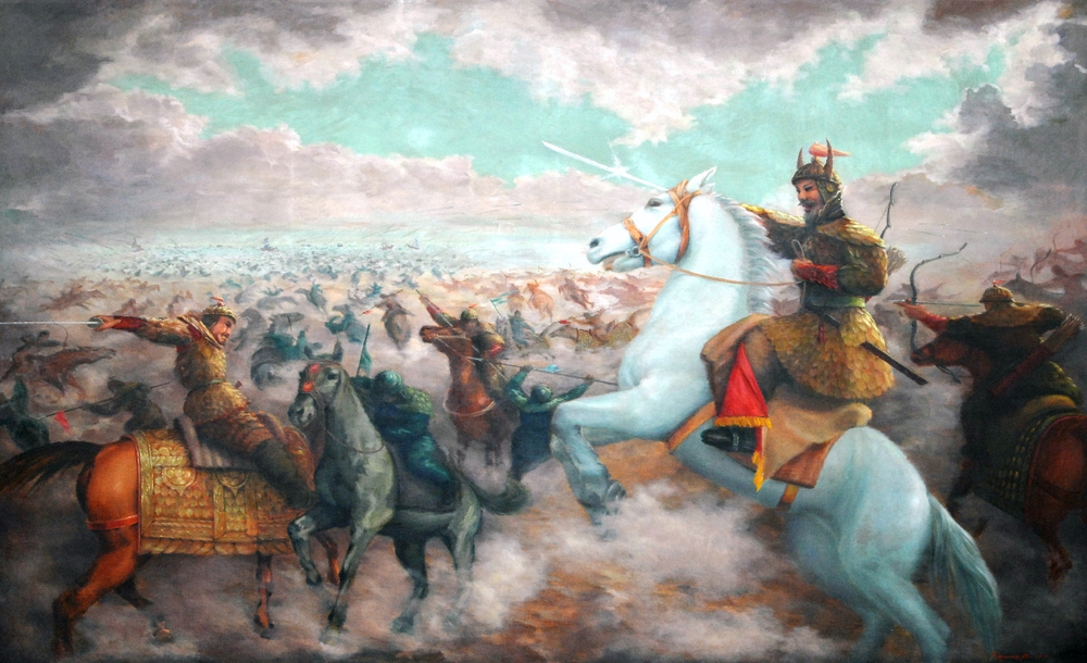 Battle of Salsu and Goguryeo's defeat of the Chinese Sui dynasty