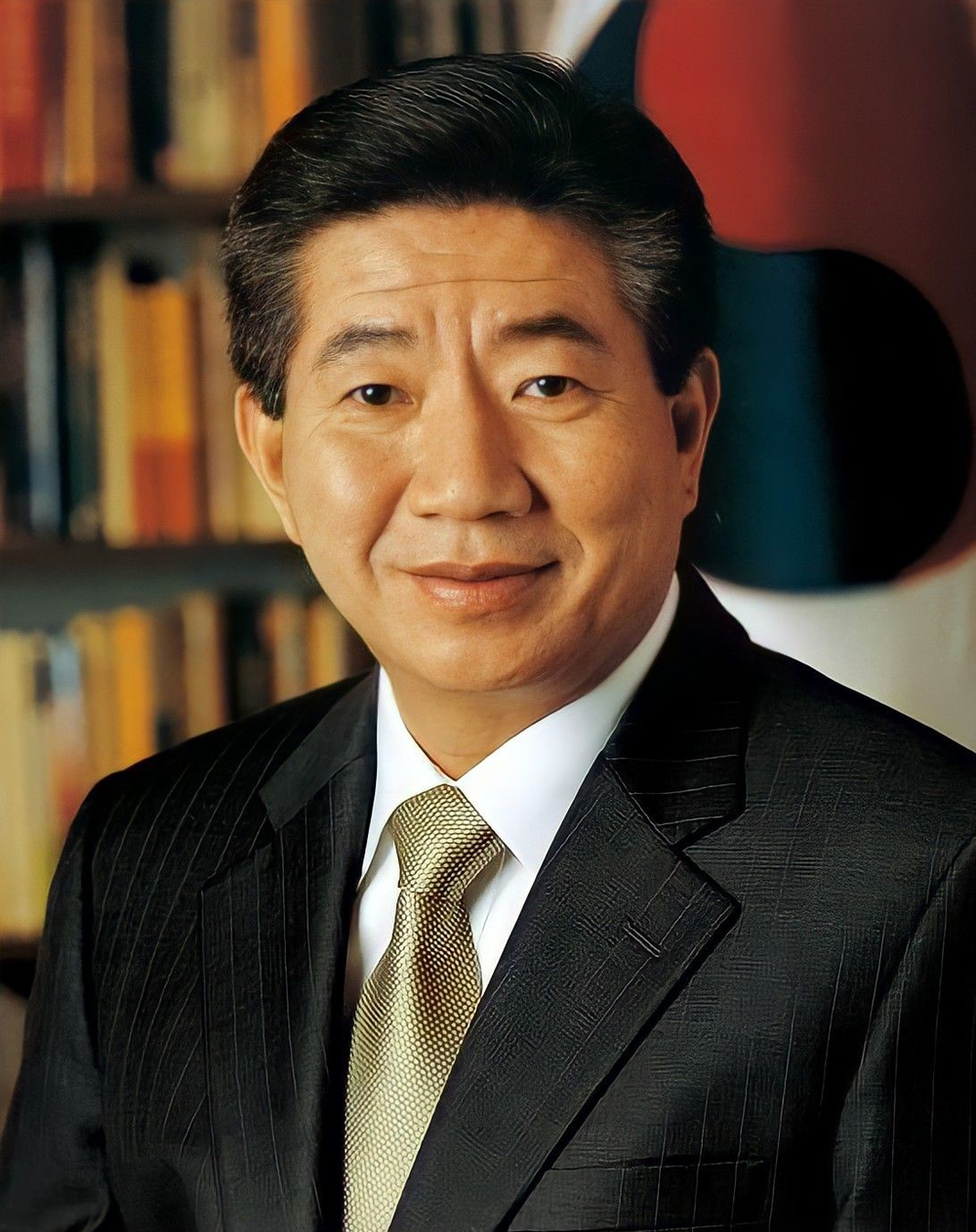 Roh Moo-hyun Elected President