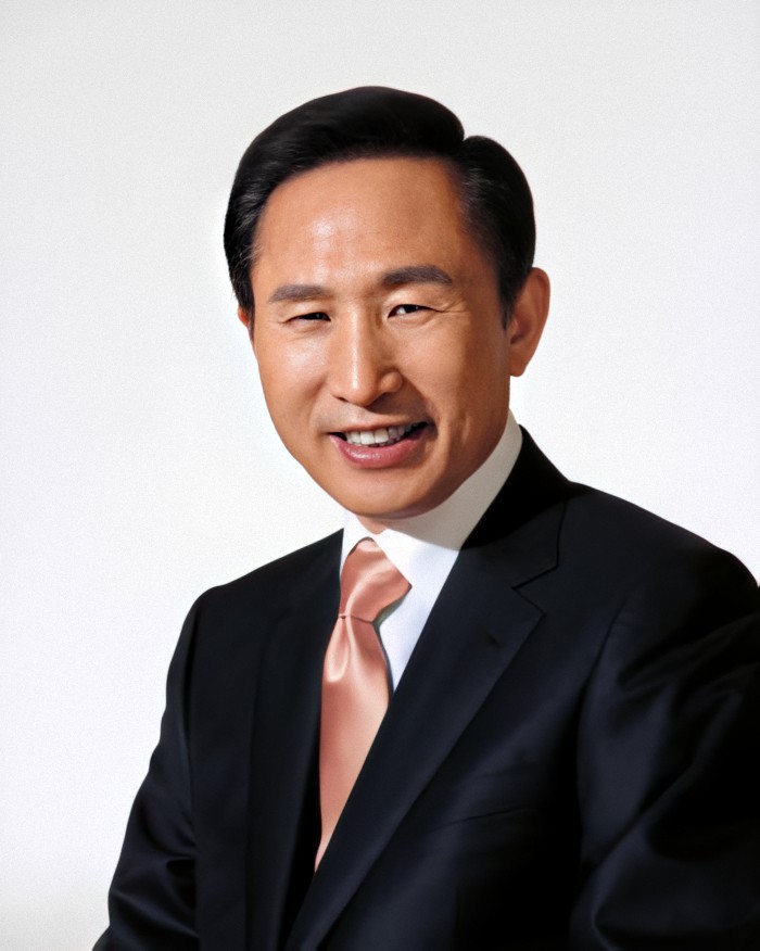 Lee Myung-bak Elected President