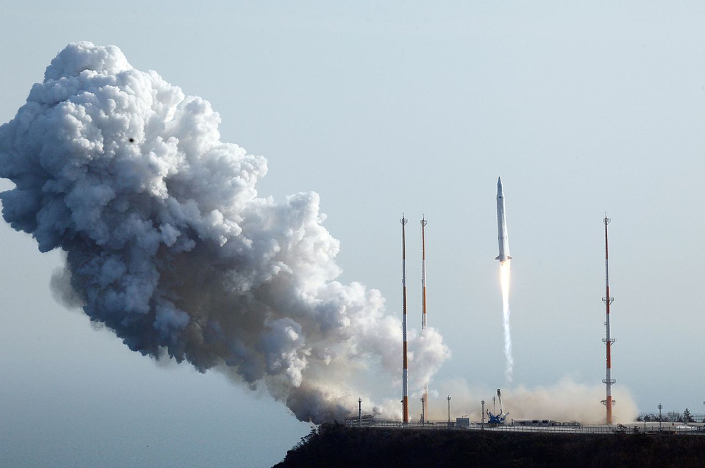 First domestic rocket sends satellite to orbit in historic milestone.