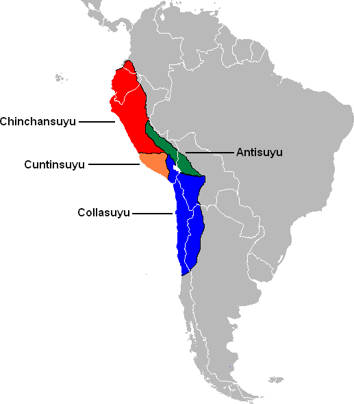 Establishment of Inca Province of Collasuyu