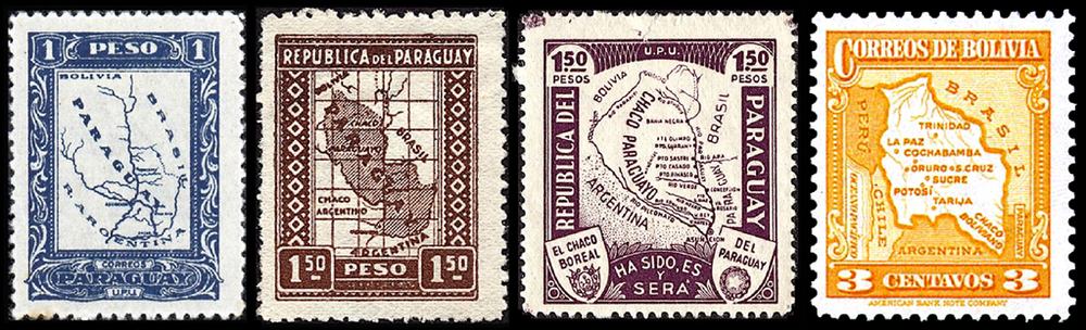 Chaco War Begins between Bolivia and Paraguay began as a territorial dispute