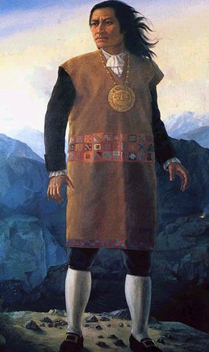 Indigenous Leader Túpac Amaru II's Rebellion against Colonial Rule