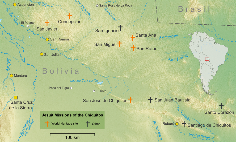 Suppression of Jesuit Missions in Bolivia