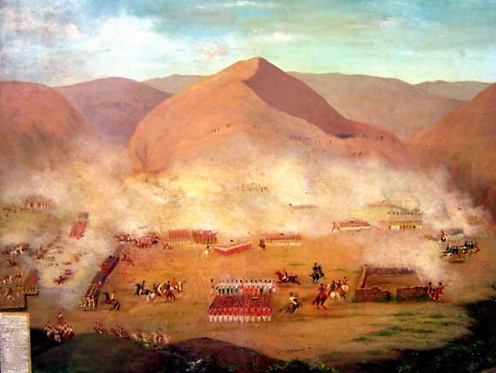 End of Spanish rule in South America achieved through Battle of Ayacucho.