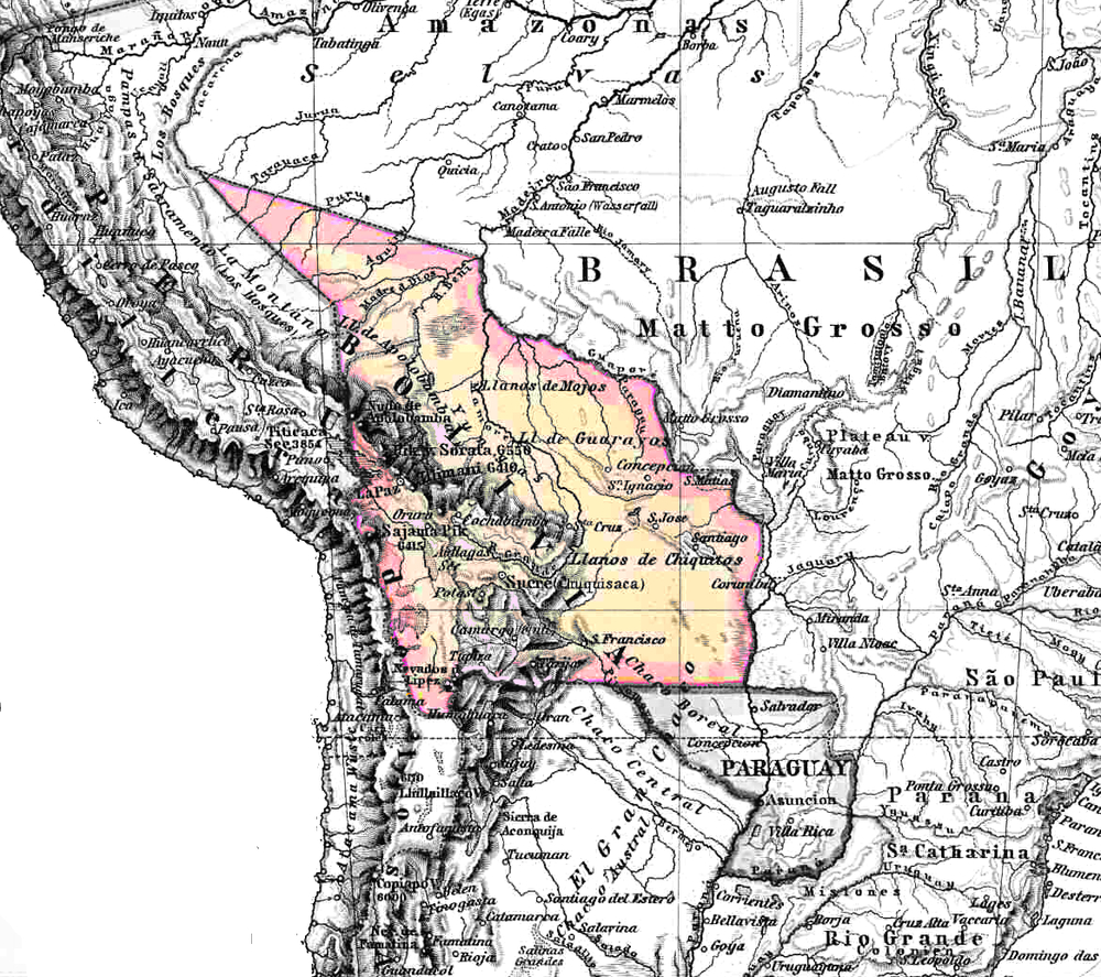 Historical Loss of Acre to Brazil