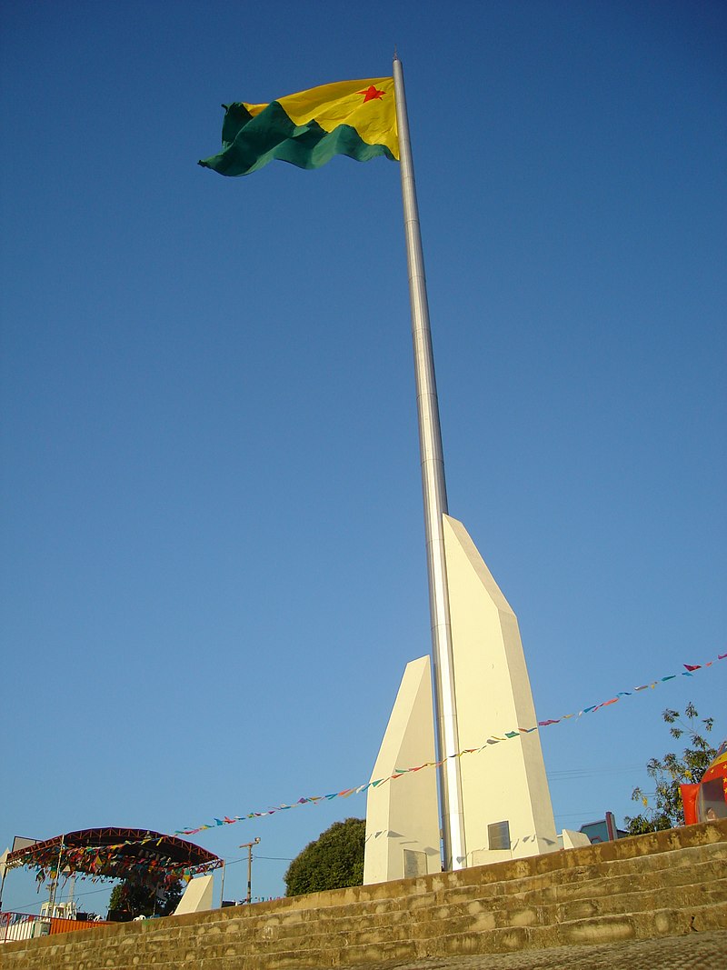 Treaty Confirms Brazil's Acre Control