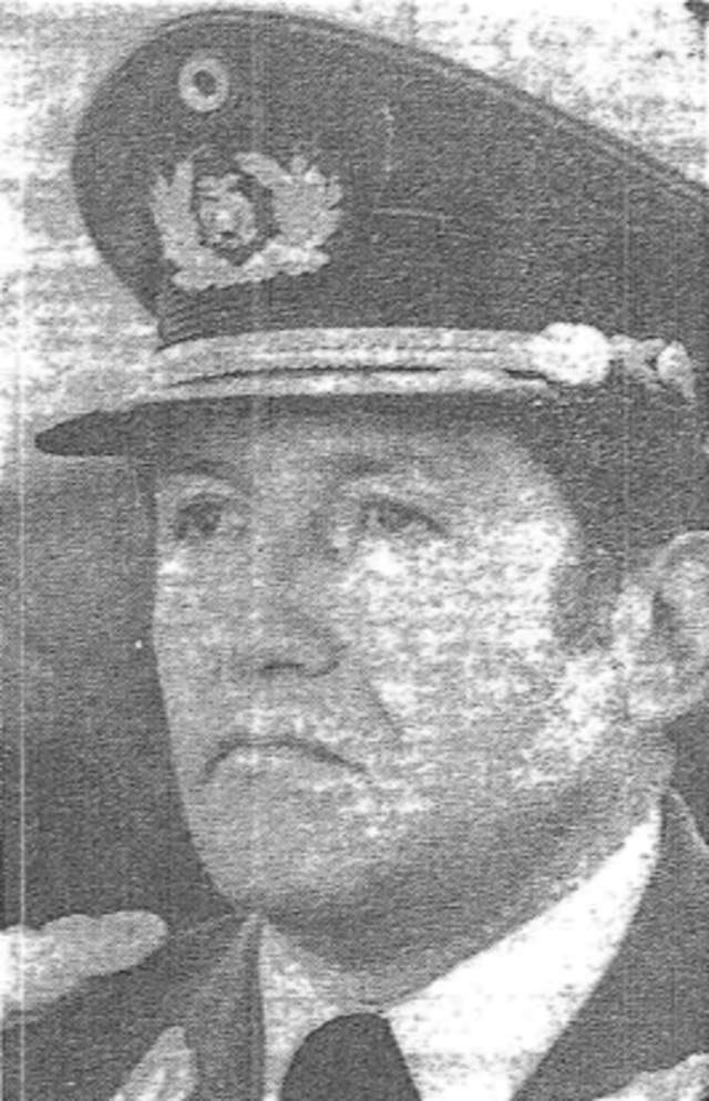 The "Cocaine Coup" led by Luis García Meza