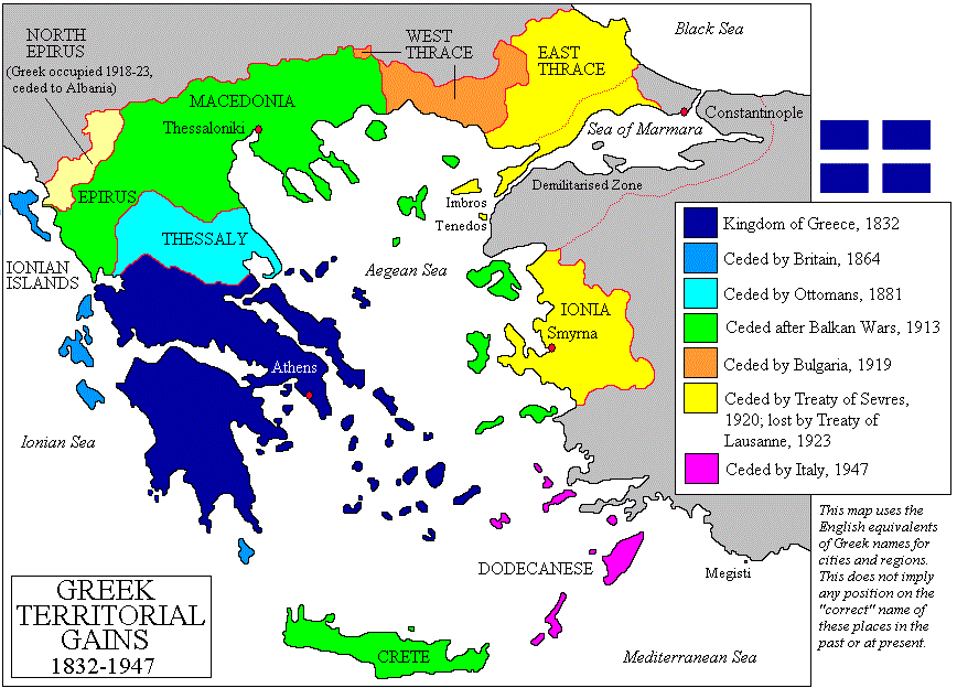 Treaty Acknowledging Greek Independence Signed in Constantinople
