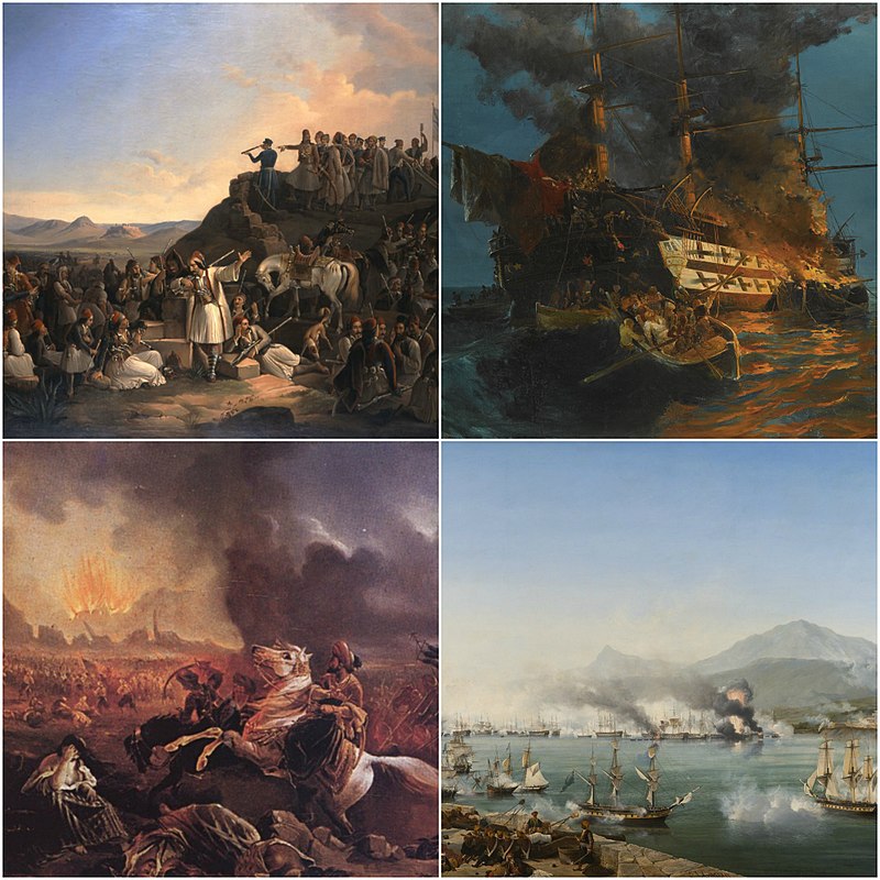 Rebels against Ottoman rule: Sparking Greek War of Independence.