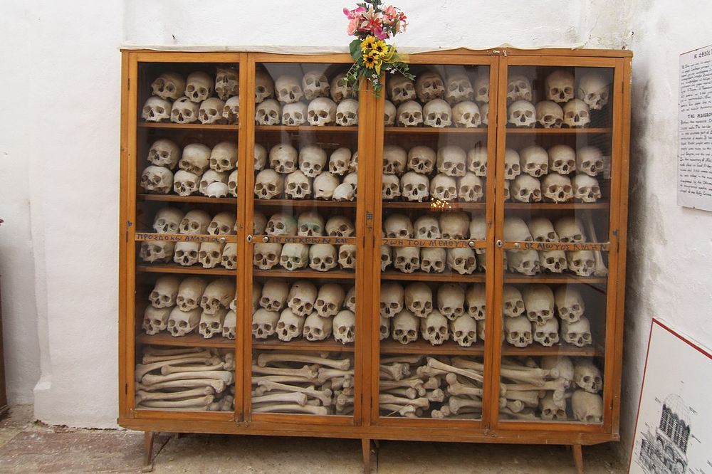 Massacre of Chios islanders in Greek War