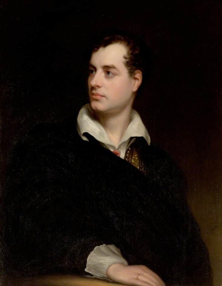 Lord Byron's Death in Support of Greek Independence