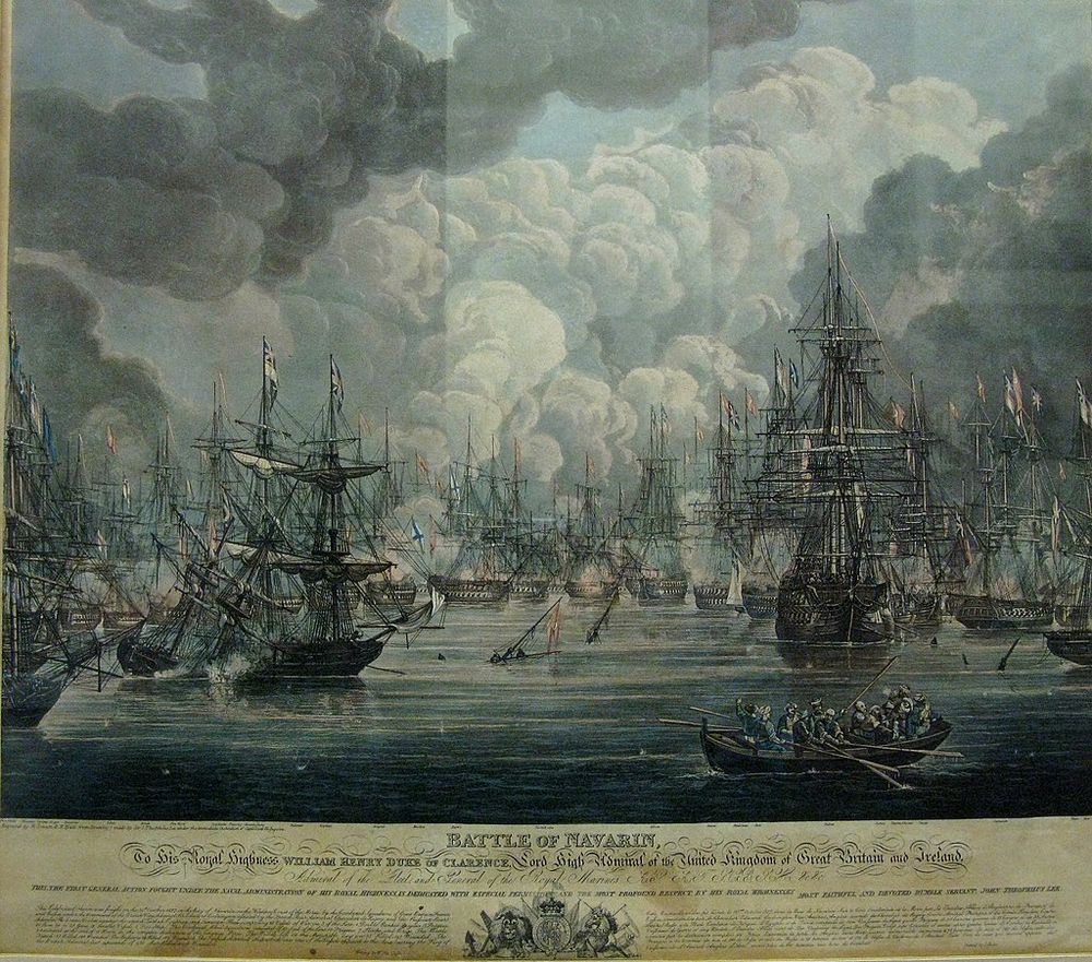 Battle of Navarino: Rebels Triumph Over Ottomans