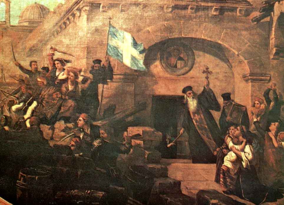 Crete rebels against Ottoman rule with mainland support.