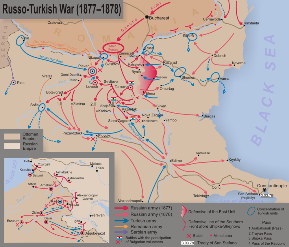 Greek Parliament Declaration Sparks Russo-Turkish War