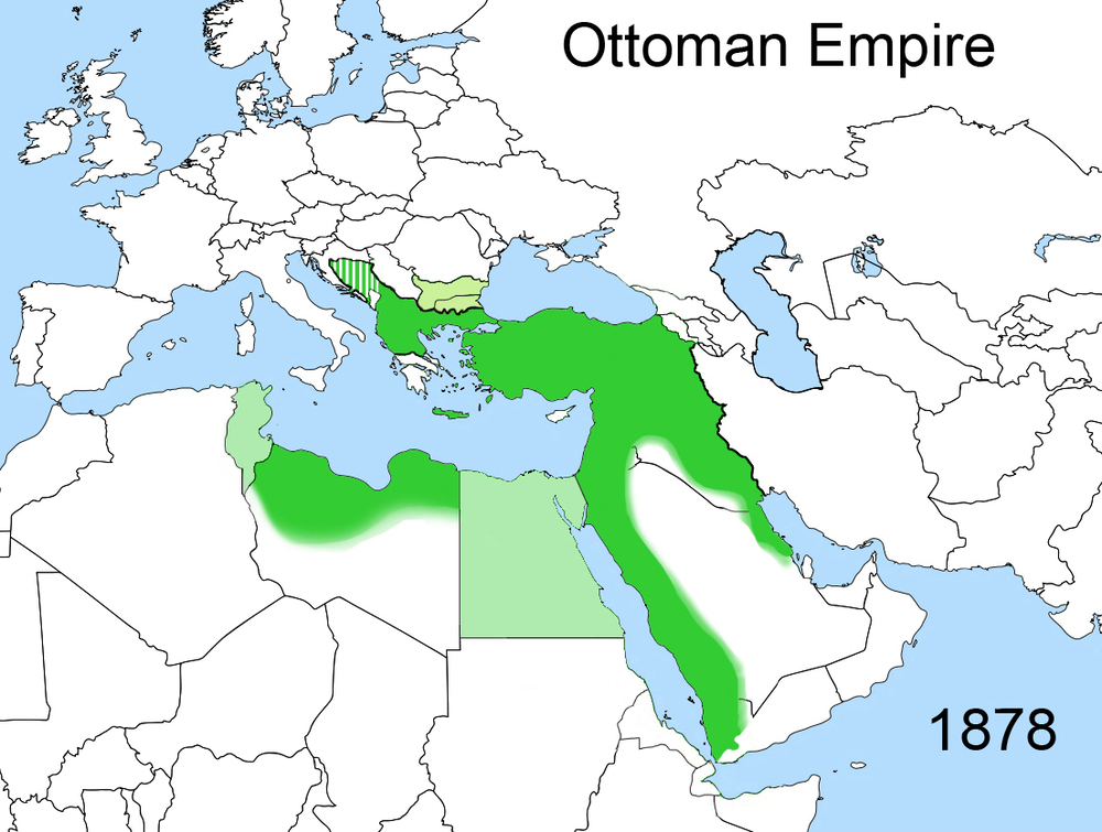 Treaty Reshapes Greek Borders Regarding Russia and Ottoman Empire