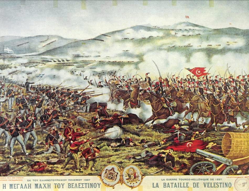 Conflict Between Cretans and Ottomans Sparks War and Uprisings