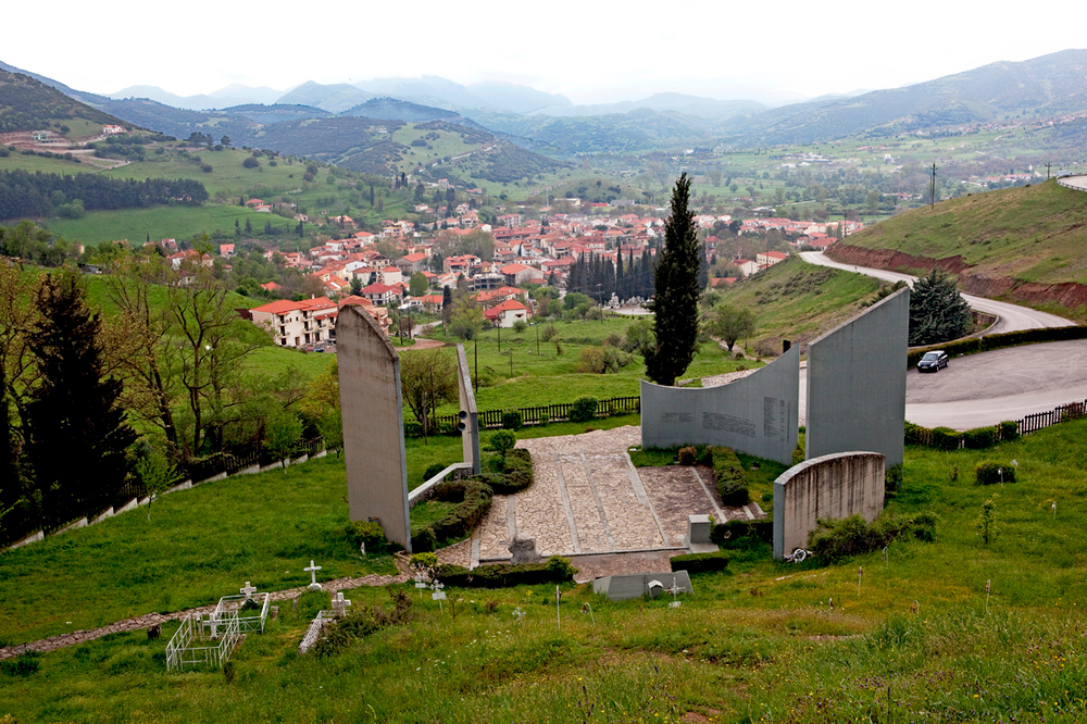 Massacres in Kalavryta by German Forces during WWII Occupation
