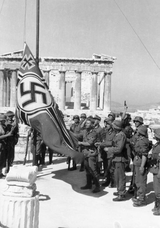 German Occupation of Greece during WWII