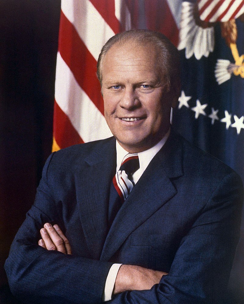 Gerald Ford: Leadership Amidst Political Change