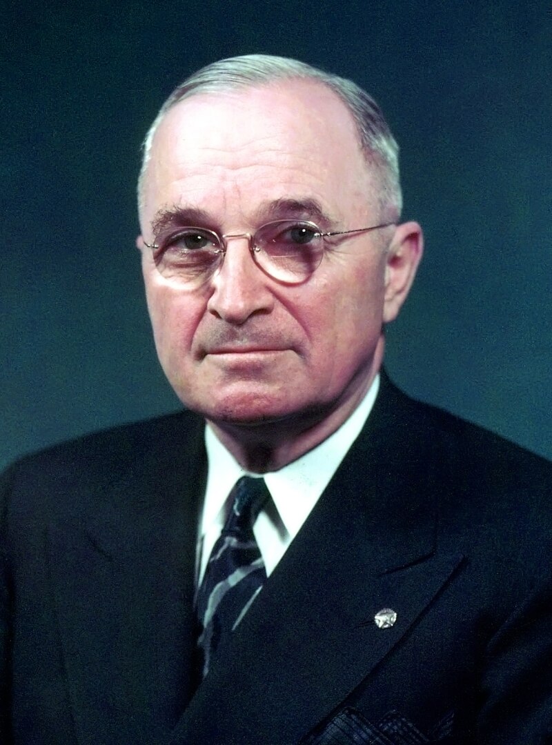 The Presidency of Harry S. Truman, 33rd President of the United States.