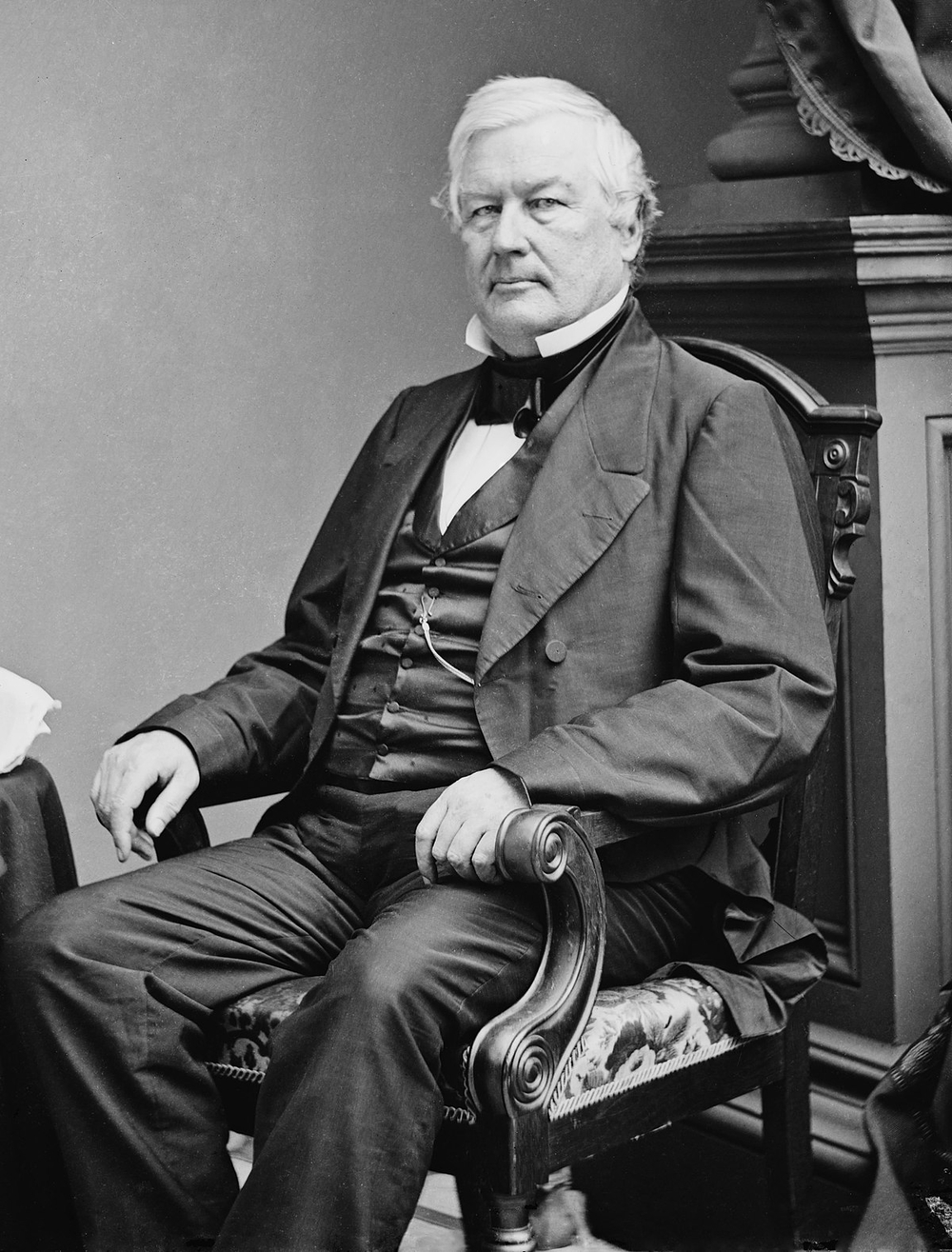 Millard Fillmore, 13th president of the United States.