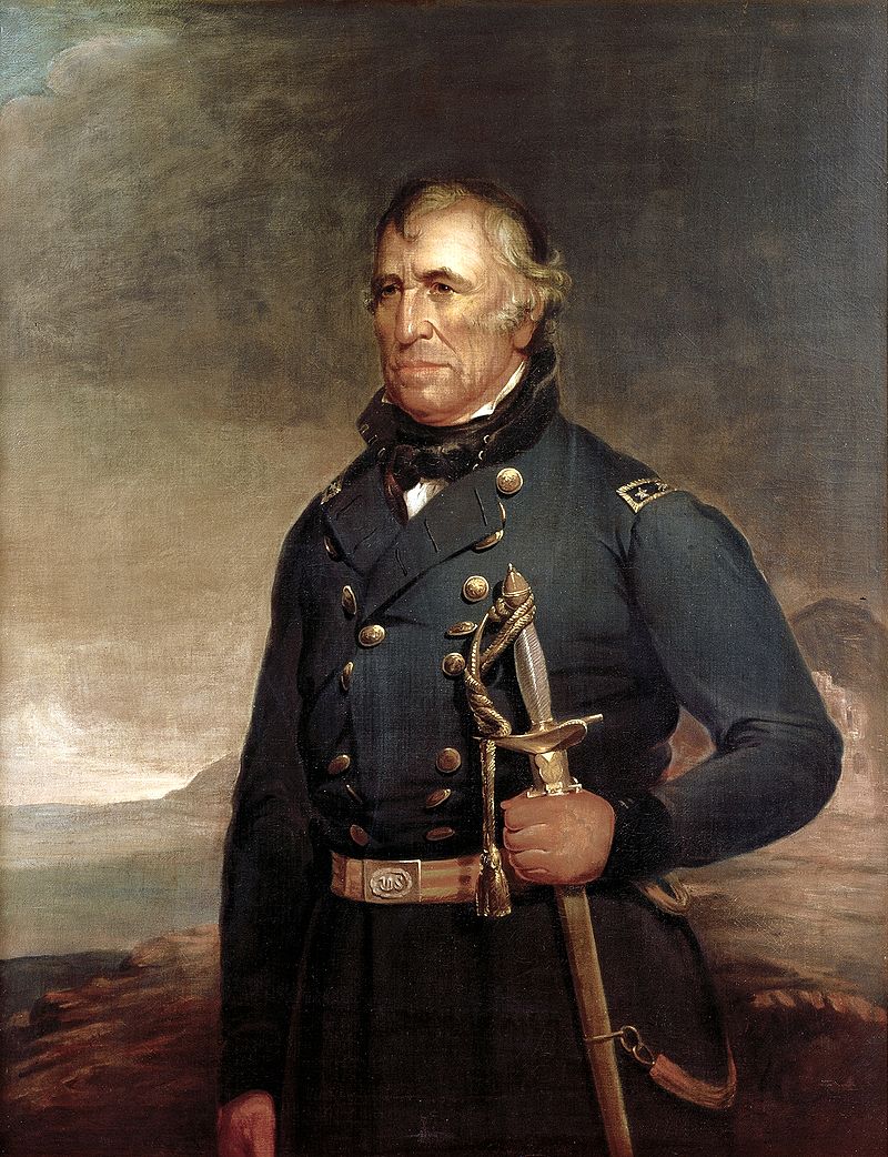 Zachary Taylor becomes the 12th President of the United States