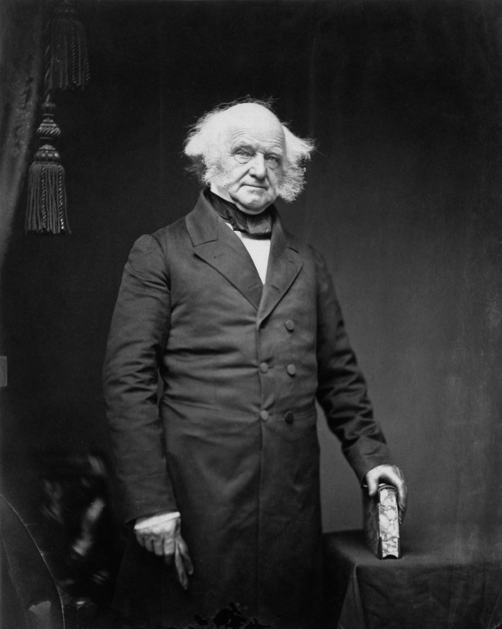 Martin Van Buren: Eighth President and Architect of the Democratic Party