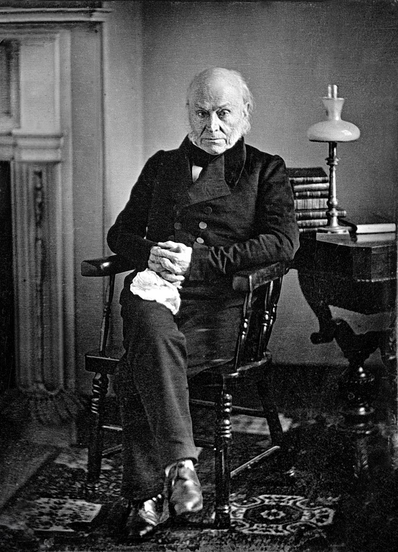 John Quincy Adams the sixth US president