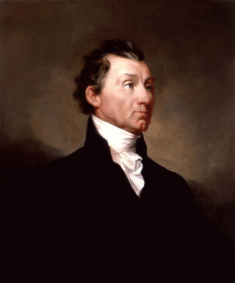 James Monroe becomes the President