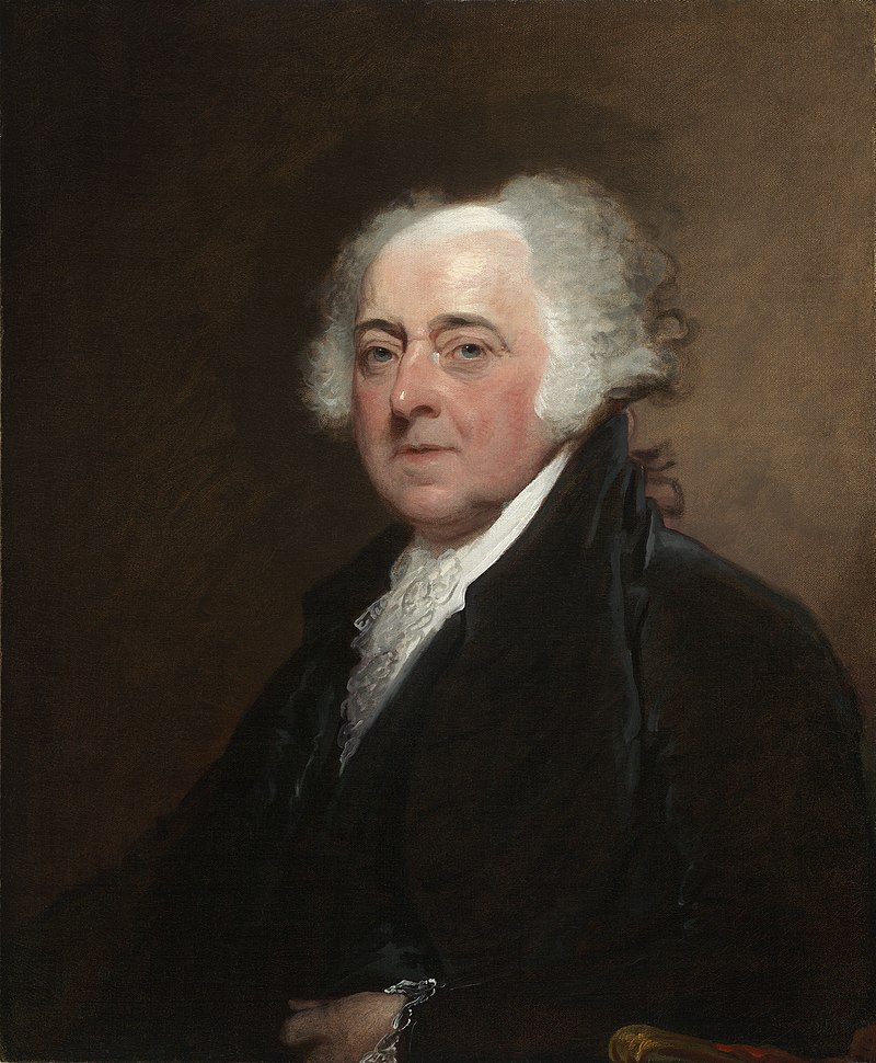 Legacy of John Adams, the second president of the USA.
