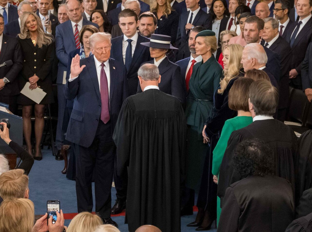 Presidential Inauguration of Donald Trump