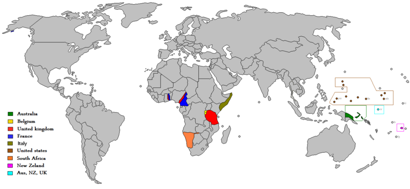 Rwanda-Urundi Becomes a United Nations Trust Territory