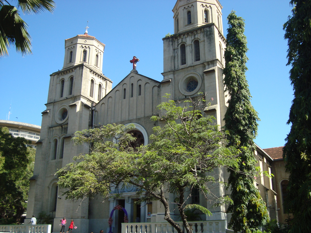 Establishment of Church of England mission in Mombasa