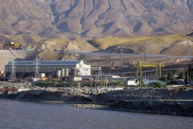 Sangtuda-1 Hydroelectric Power Station Begins Operations with 670 MW Capacity