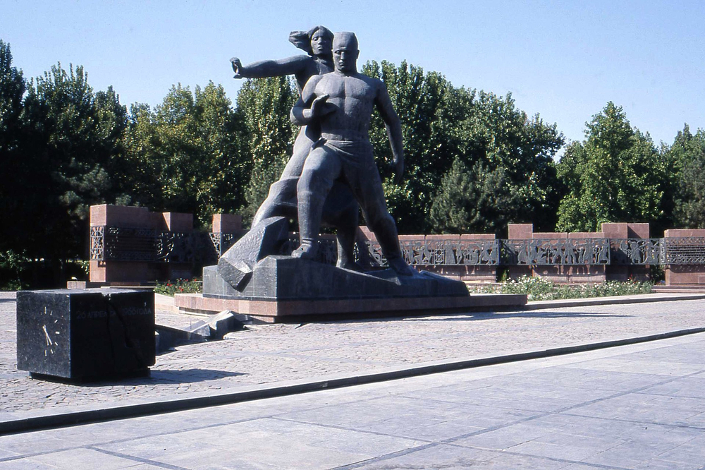 Tashkent Earthquake of 1966