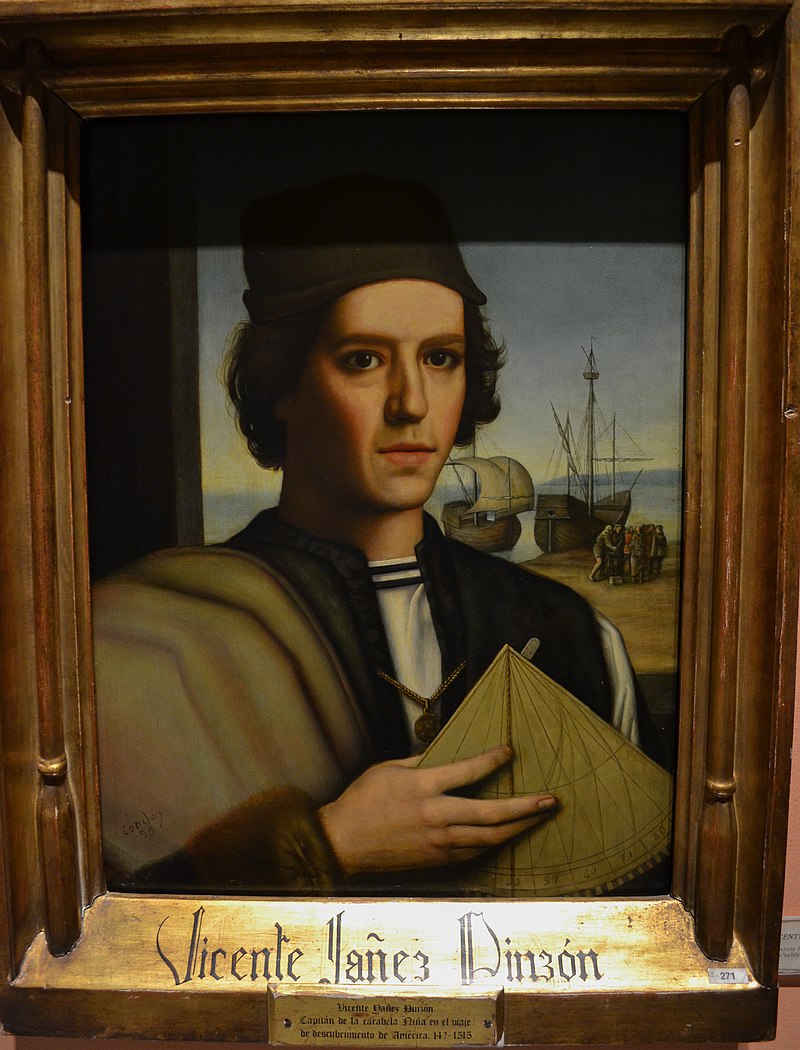 Earliest European Landing in Brazil predated Cabral's arrival by Vicente Yañez Pinzón