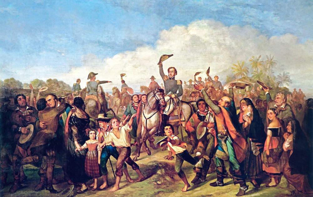 Dom Pedro I Declaration of Independence.