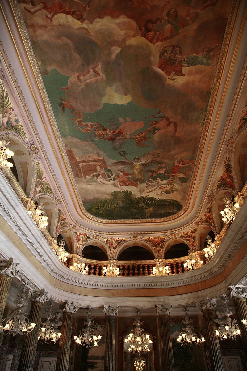 Historic Opening of Amazon Theatre in Manaus